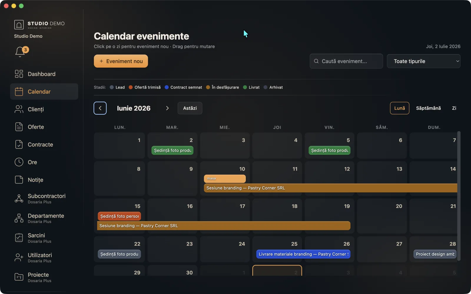 Calendar